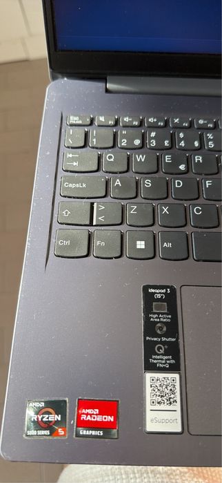 Portátil Lenovo Ideapad 3 Ryzen 5 15 Polegadas 512GB SSD - 12GB RAM