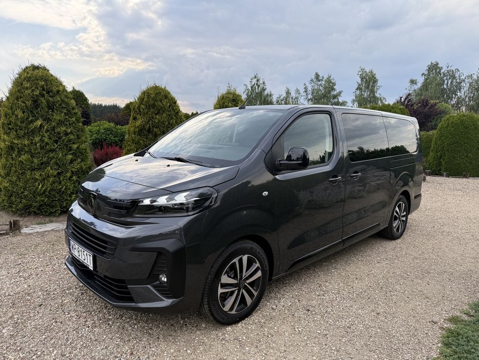 PROMOCJA WRZESIEN !!!  Wynajem Bus 9 osob NOWY Automat Peugeot Traveller FV Vat