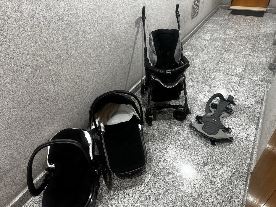 Carrinho de Bebe  ( Chico)