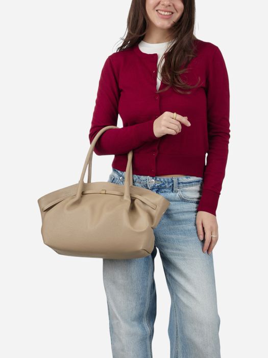 Сумка тоут шопер натуральна  шкіра