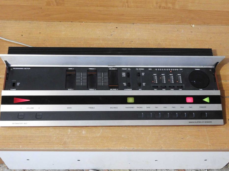 Radio i wzmacniacz Bang&Olufsen BEOMASTER 1900