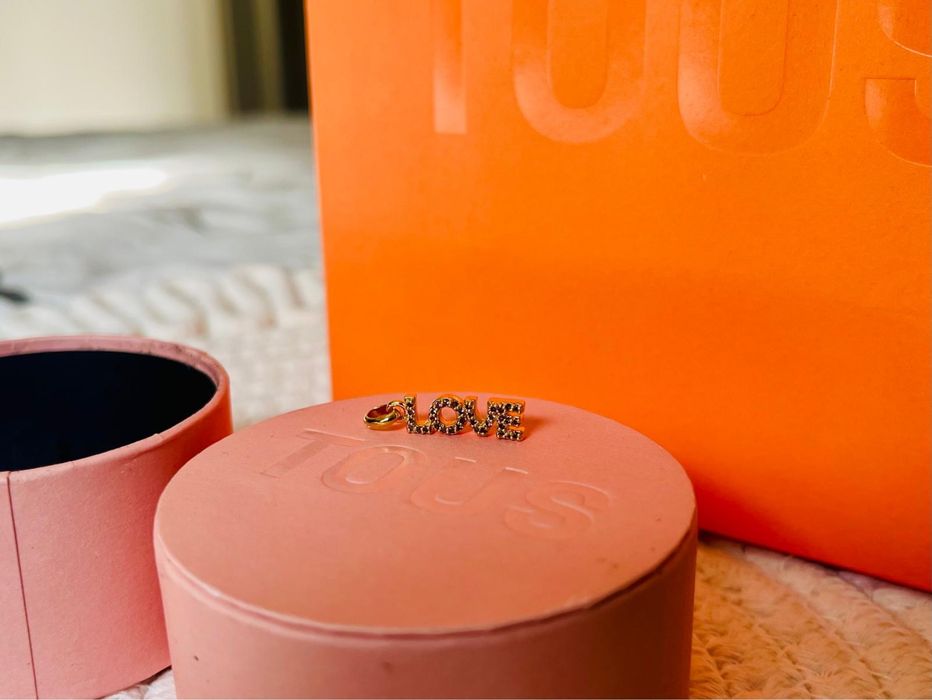 Zawieszka srebrna Tous