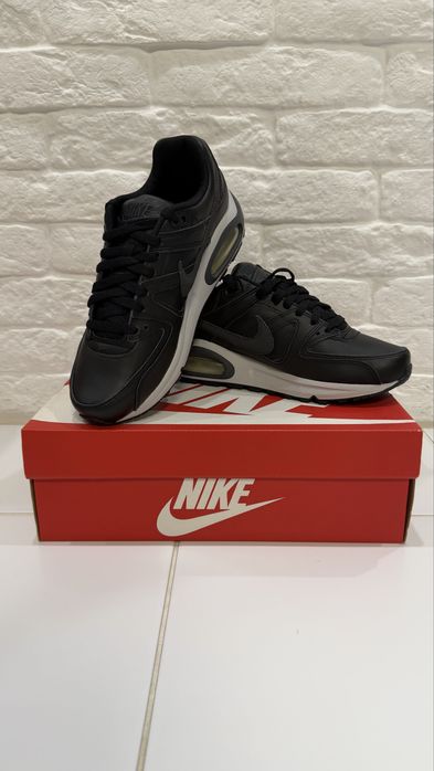 Кросівки Nike Air Max Command Leather
