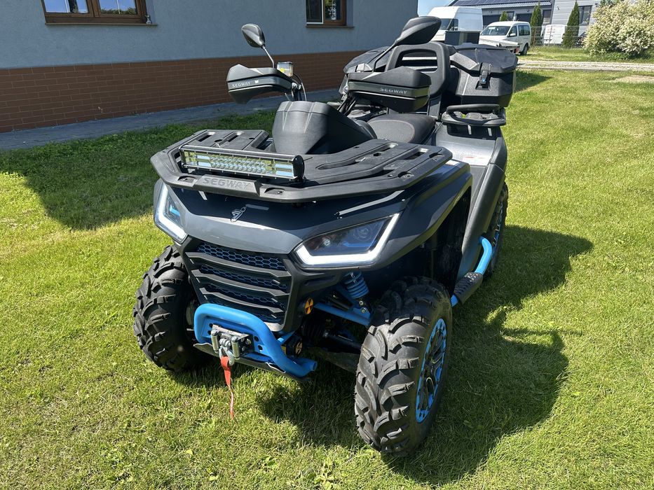 Quad segway snarler limited jak nowy !!!at6l
