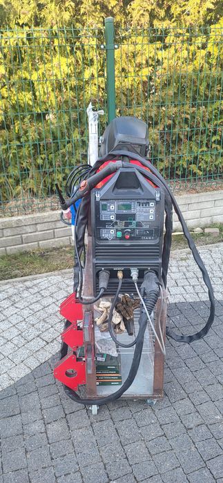 Spawarka TIG AC/DC Pełen ZESTAW