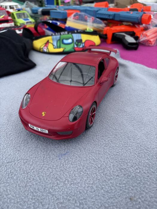 samochód porsche playmobile