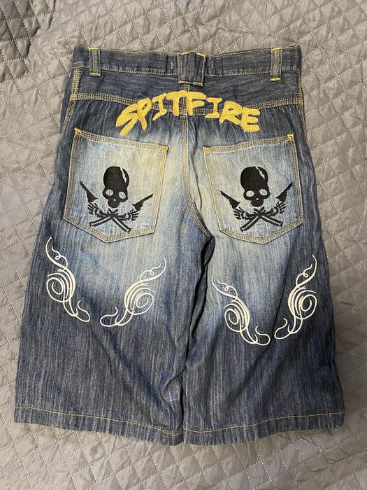 шортыджинсовые  spitfire спитфаер