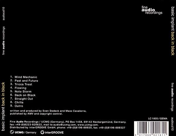 Basic Implant - Back In Black