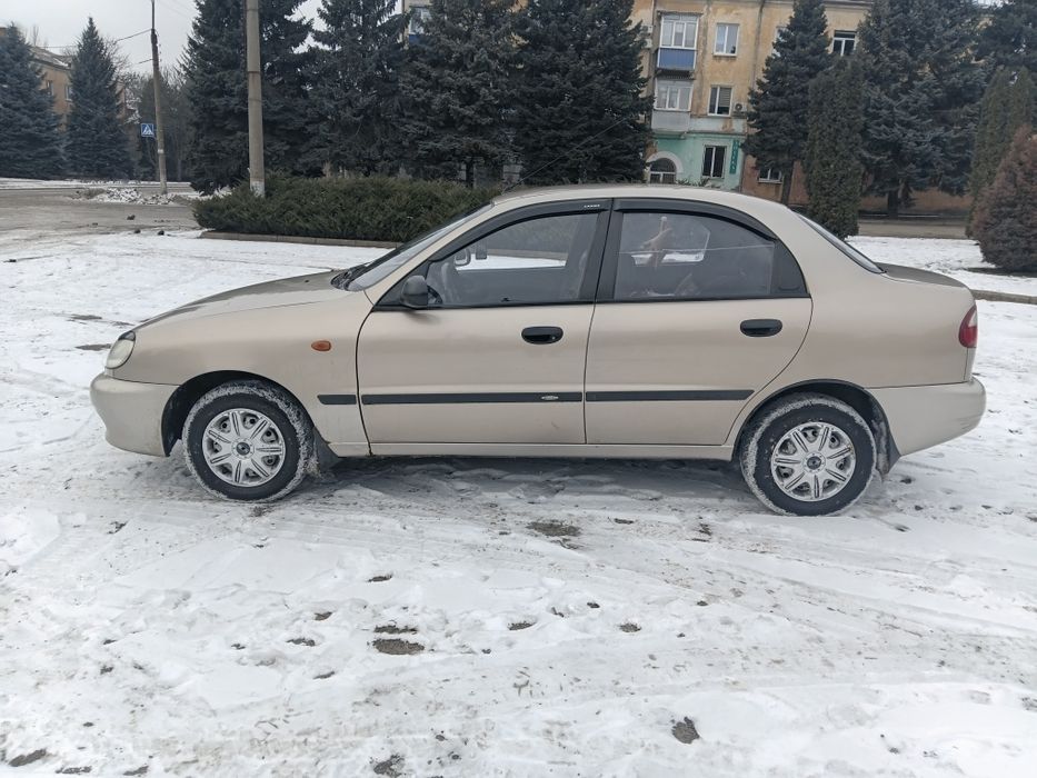 Daewoo sens  1.3 2004г.  Гбо 4