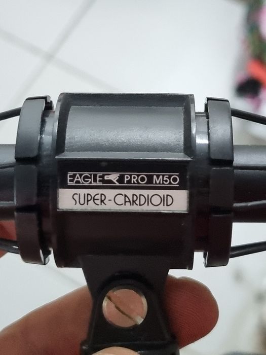 Microfone supercardioide Eagle Pro M5064751403352835120