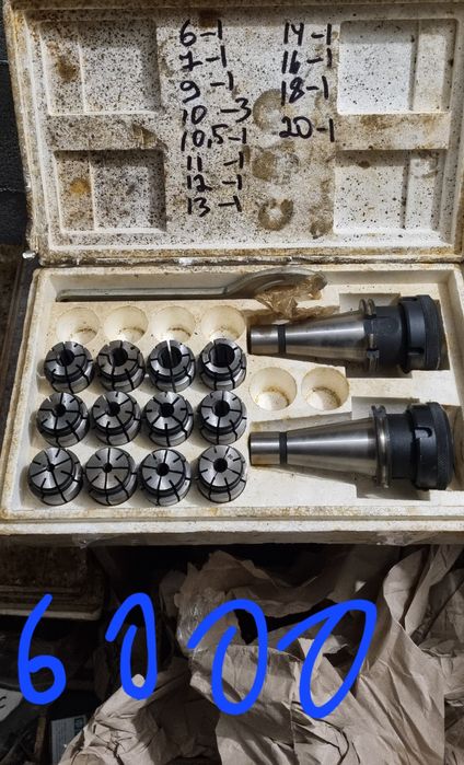 Цанговий патрон исо40