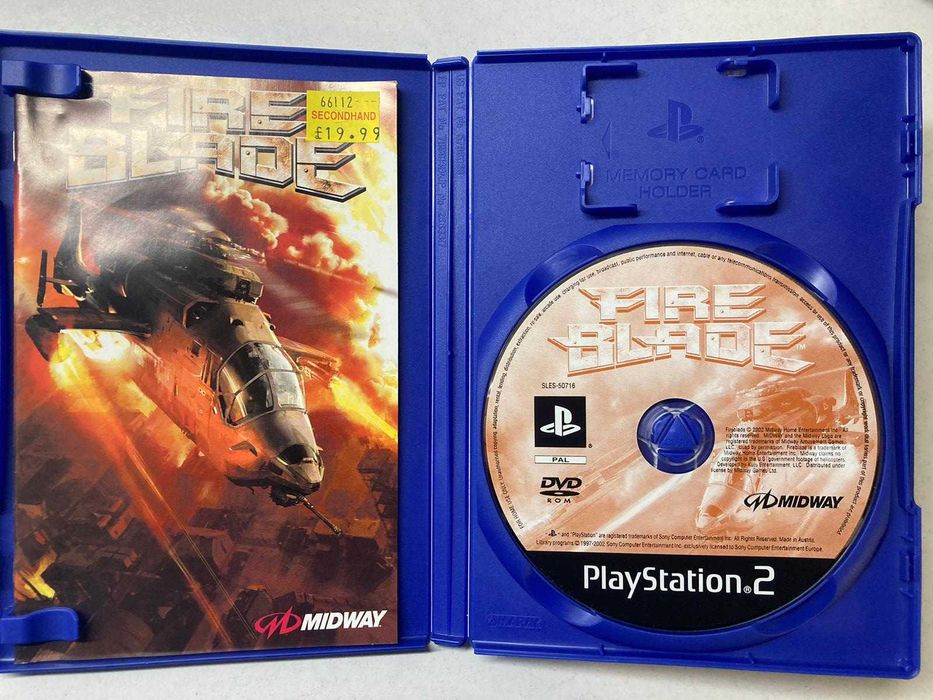 PS2 - Fireblade (completo)430451890921809921