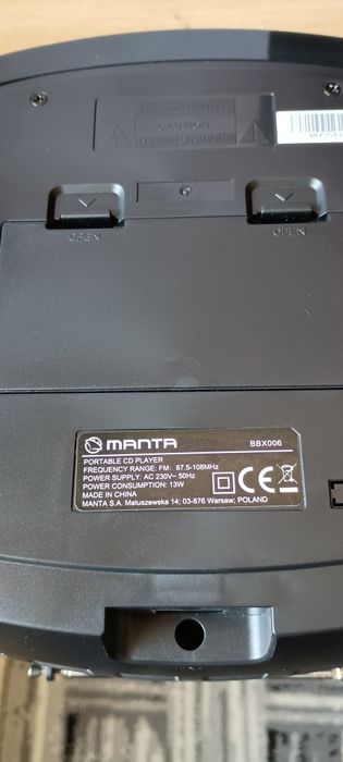 Bom Box Manta Sprzedam