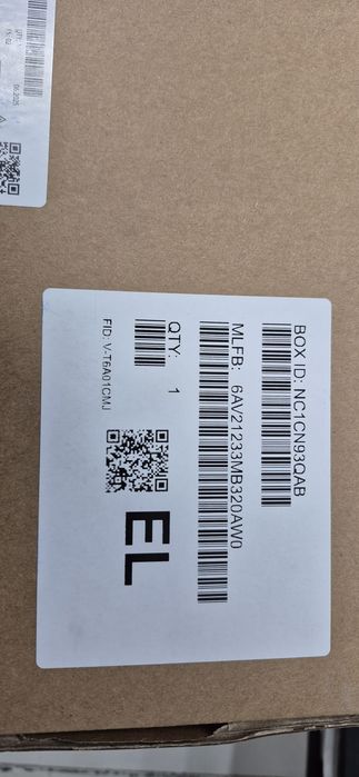 HMI Siemens MTP1200 unified basic