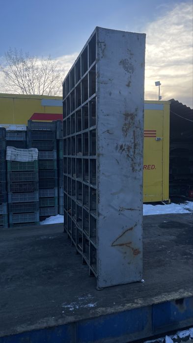 Regały metalowe  magazynowe – cena 2 zł/kg