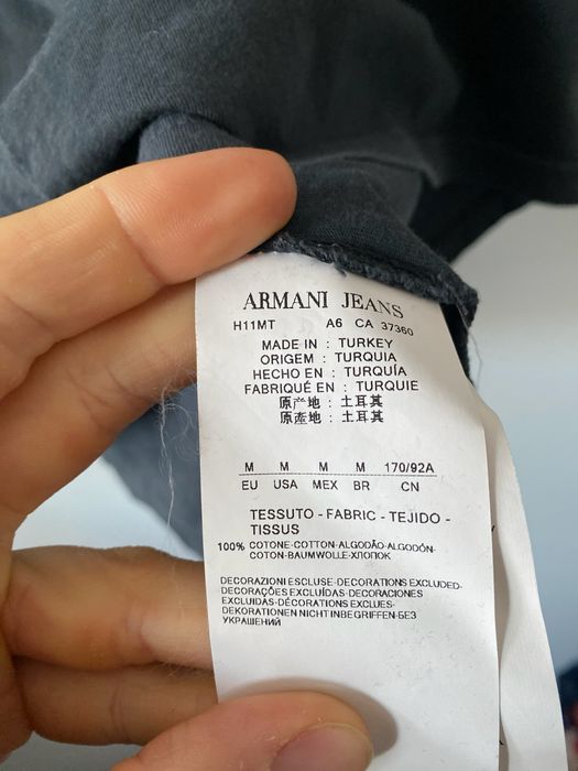 T-shirt Armani Jeans rozm. M