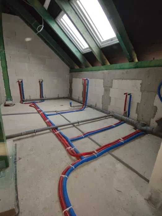 Hydraulik-Instalator SZYBKA WYCENA Przeróbki-Montaż nowych instalacji