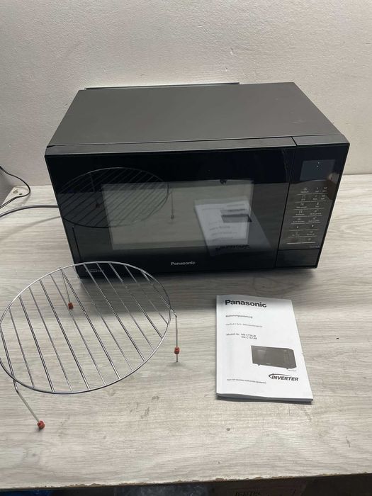 Kuchenka mikrofalow Panasonic 27l 1000W Grill