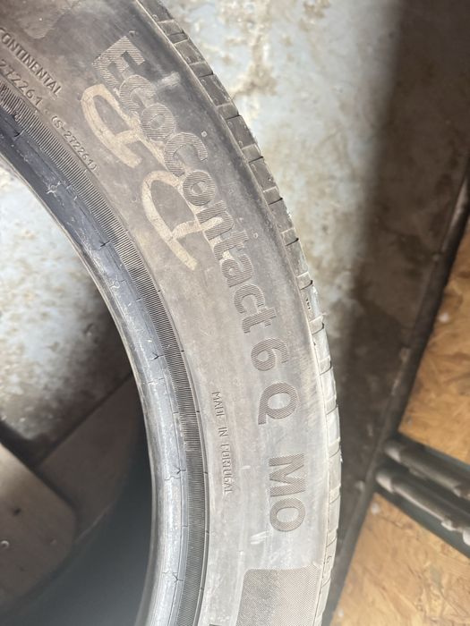 21 275/45 Continental EcoContact6 резина літо