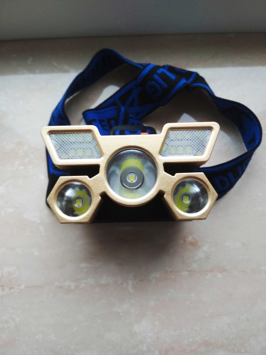 Новий налобний ліхтарик