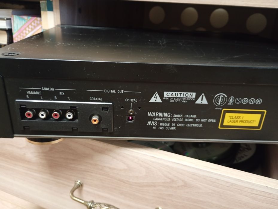 Odtwarzacz Denon dcd 1290