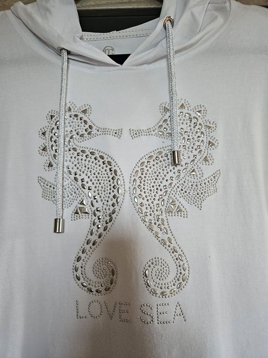 Bluza  damska z krotkim rekawem