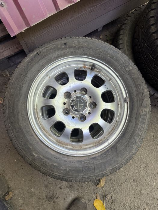 Зима р15 с дисками комплектом 5/120
