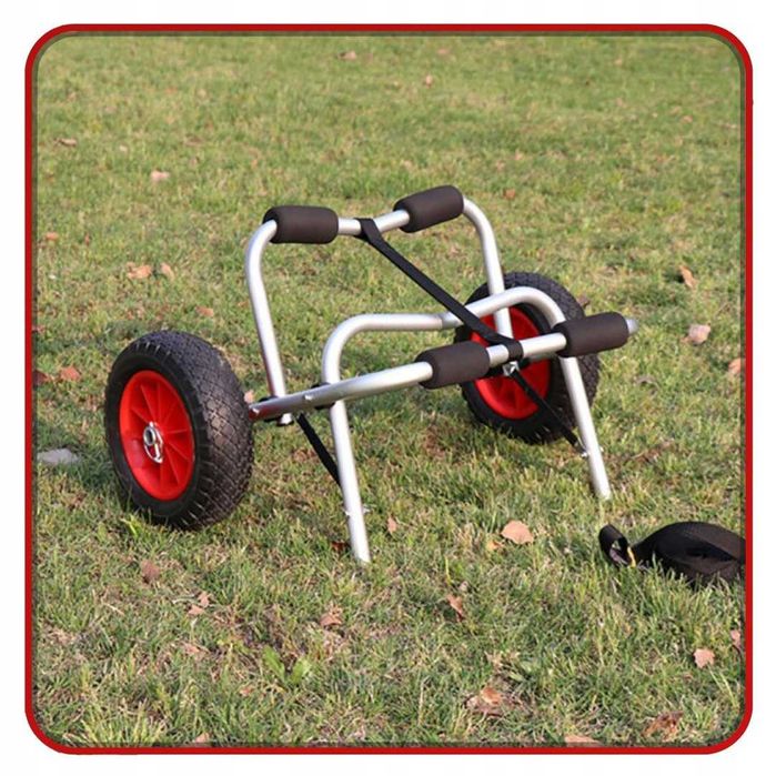 WÓZEK do KAJAKA transportowy kanu łódki lekki solidny do 70kg