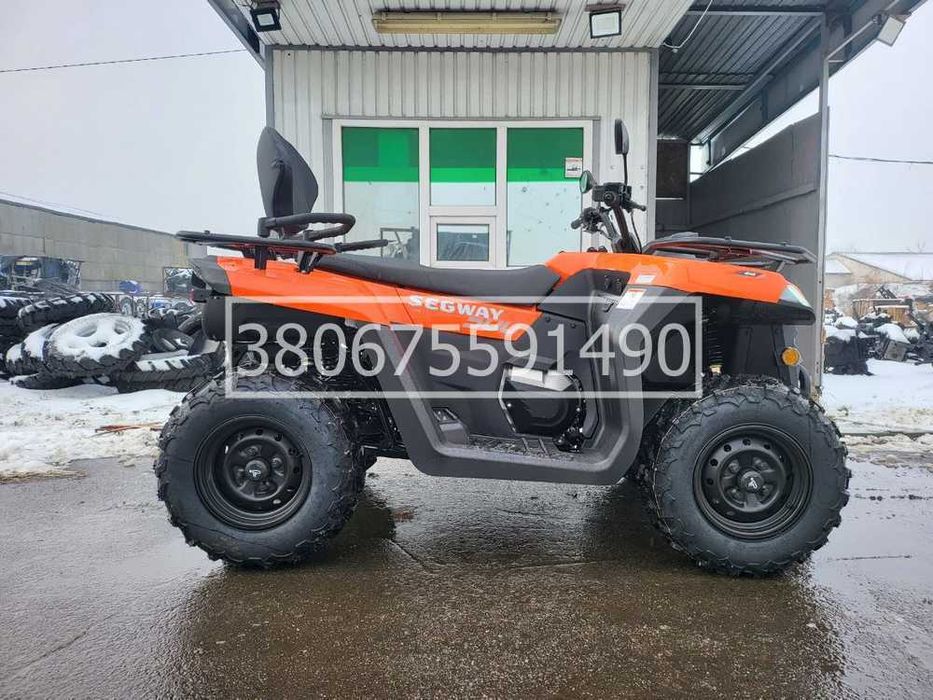 Квадроцикл Segway Snarler 500F AT5L Full Доставка до дому Гарантія