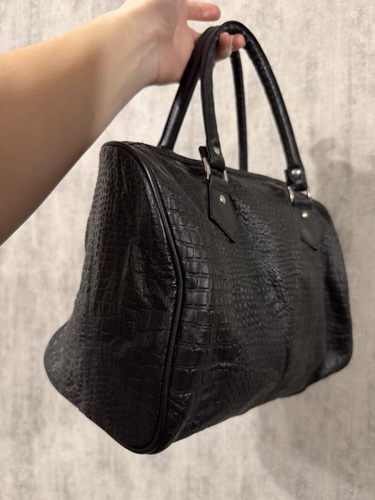 Чорна сумка класична ідеальний стан