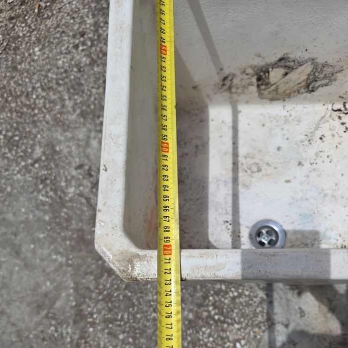 Mini Tanque para Lavar Roupa em Fibra plastico