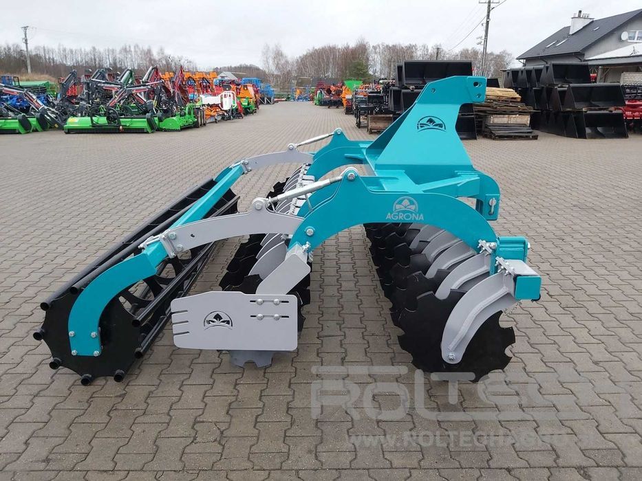 Brona Talerzowa Agregat AGRONA Powerdisc Light 2,5m 2,7m 3m 3,5m 4m
