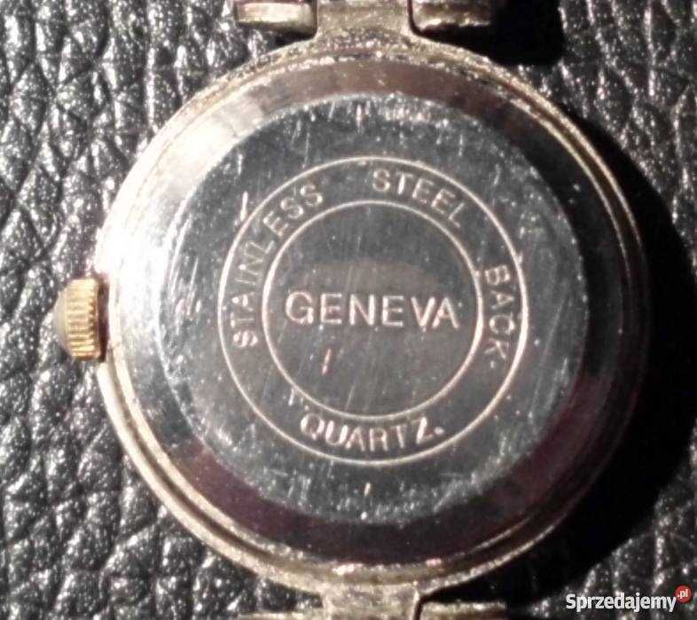 Zegarek damski Geneva - złocony