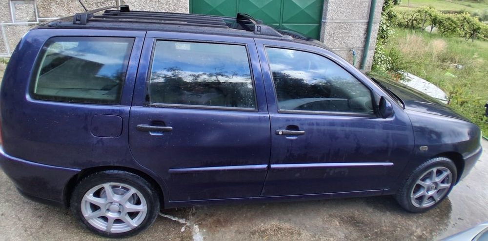 Vw Polo Variant 1.9 tdi Bom estado.
