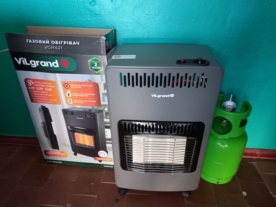 Продам новий газовий обігрівач