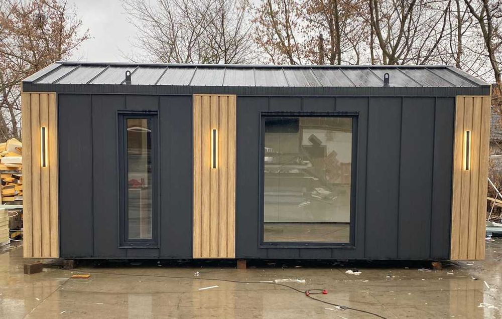 Kontener mieszkalny letniskowy stodoła mobilny pawilon OD RĘKI 21m2