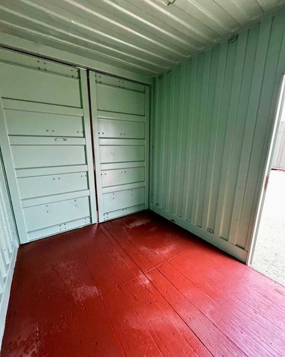 Contentor Marítimo 12 metros - Altura Extra - Dividido em 4 boxes