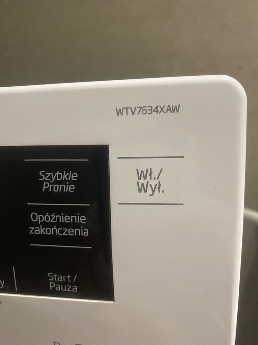 Pralka Beko WTV7634XAW uszkodzona