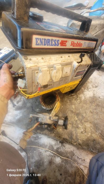 Генератор Robin R 1200