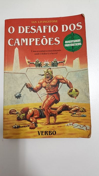 Livro "Desafio dos campeões"