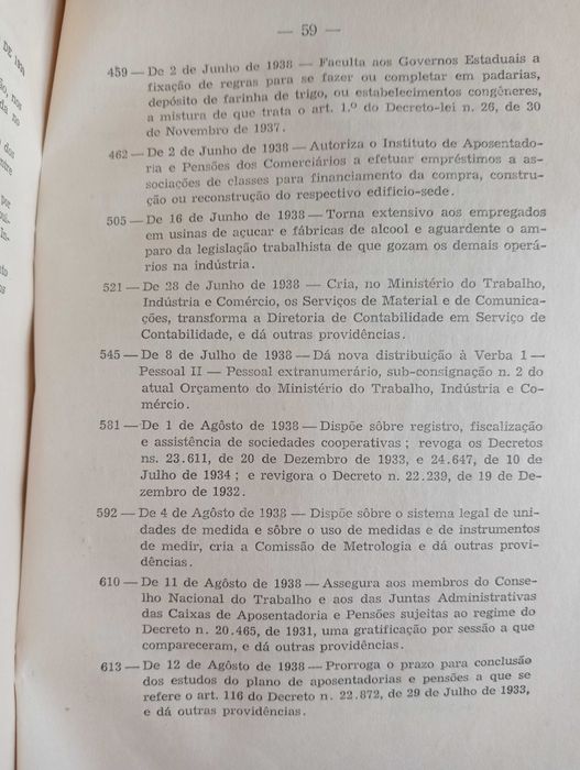 Legislação de Previdência Brasil