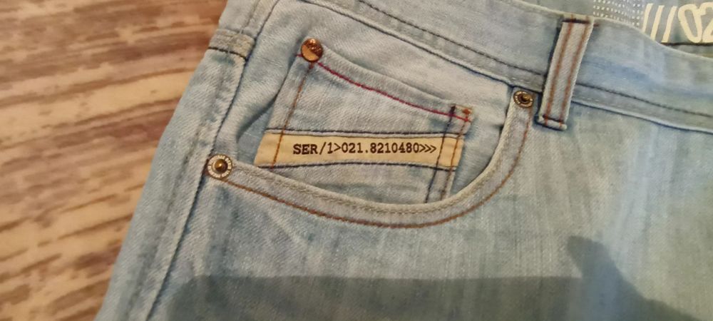 Calças ganga XXL DNM