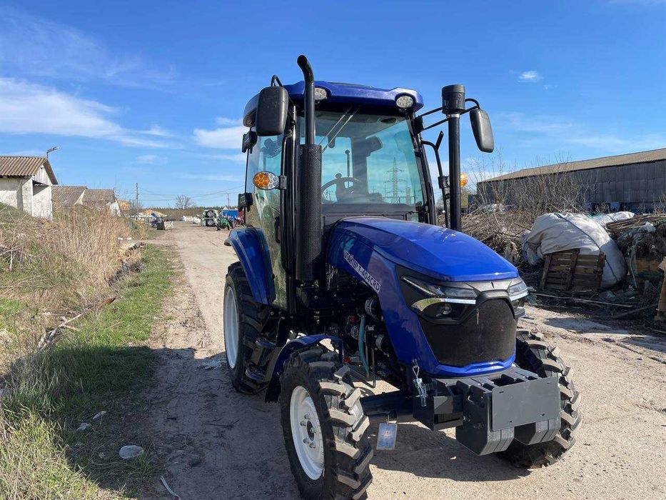 Мінітрактор Файтер T-404 (40 к.с., 4×4, дизель, синій)