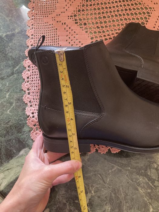 Чоловічі черевики Clarks, челсі, 41 розмір.