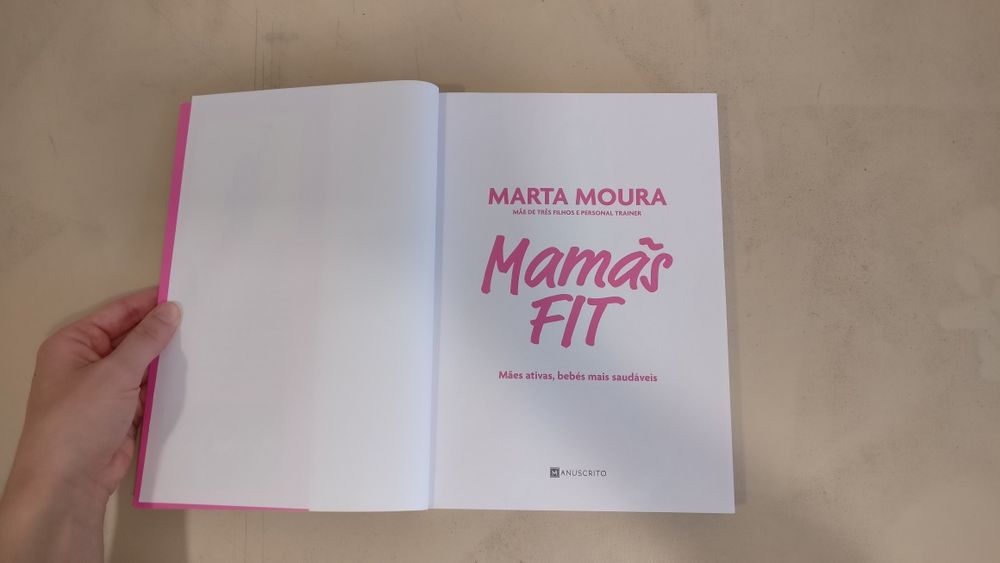 Mamãs Fit, Mães ativas, bebés mais saudáveis de Marta Moura