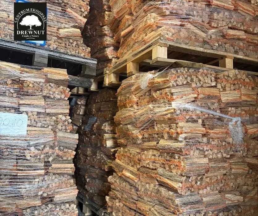 Suche drewno rozpałkowe –paleta 120 szt. |Dowóz Śląsk| HIT CENOWY-Hurt