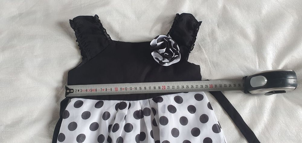 Cool Club-elegancka letnią sukienka dla dziewczynki r.98cm