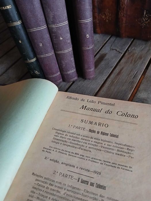 Manual do Colono - Alfredo de Leão Pimentel
