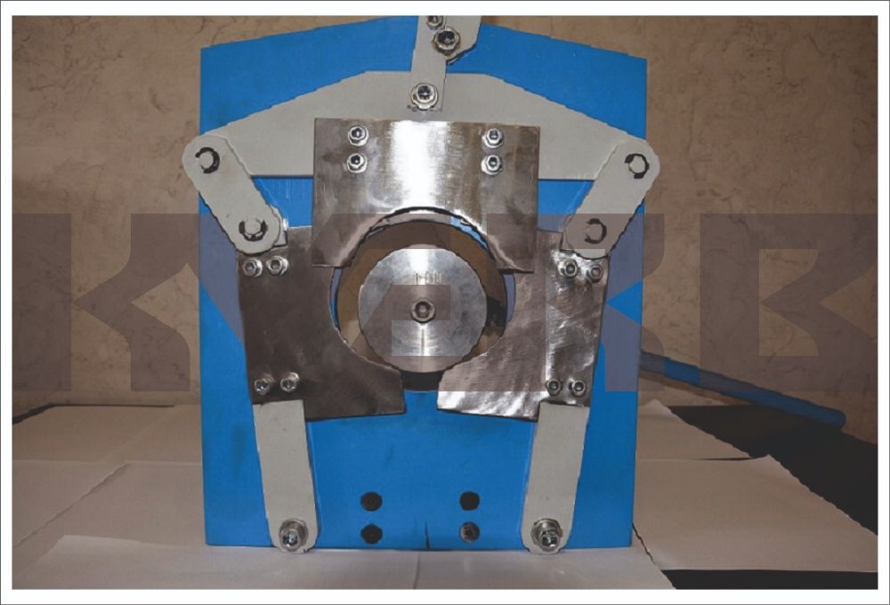 Станок для гофроколіна, коліногиб