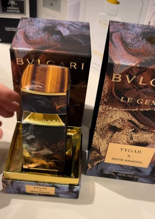 Bvlgari Le Gemme Tygar X Refik Anadol
